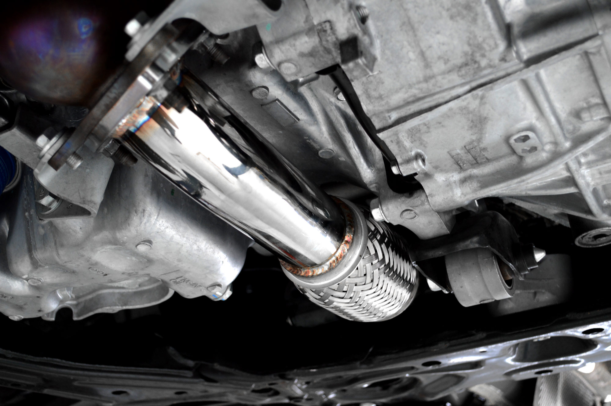 2016+ Honda Civic frontpipe